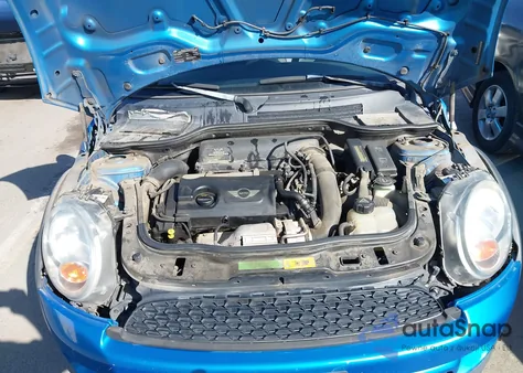 2011 Mini Cooper S from USA, damaged, VIN WMWSV3C53BTY23619